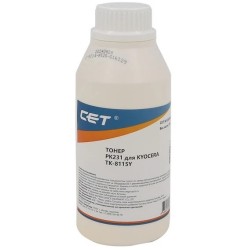 Тонер Cet PK231 (OSP0231Y-105) желтый
