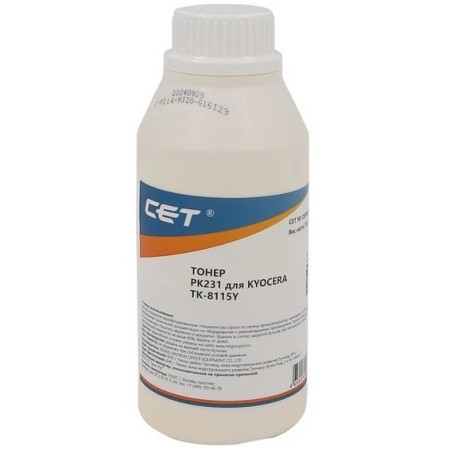 Тонер Cet PK231 (OSP0231Y-105) желтый
