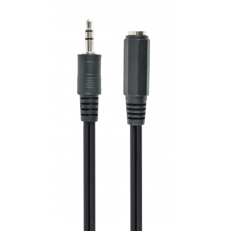 Кабель Cablexpert CCA-423 3.5 mm jack - 3.5 mm jack 1.5 м черный