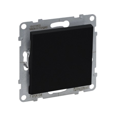 Выключатель Legrand Suno 721401 1 клавишный антрацит