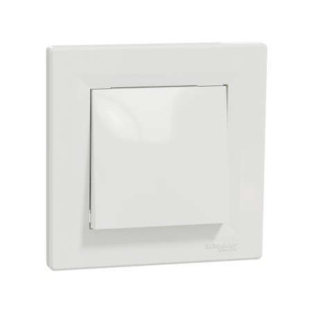 Выключатель Schneider Electric Asfora EPH0100121 1 клавишный белый