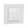 Выключатель Schneider Electric Asfora EPH0100121 1 клавишный белый