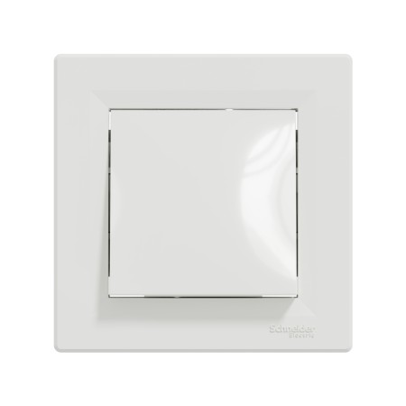 Выключатель Schneider Electric Asfora EPH0100121 1 клавишный белый