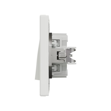Выключатель Schneider Electric Asfora EPH0100121 1 клавишный белый