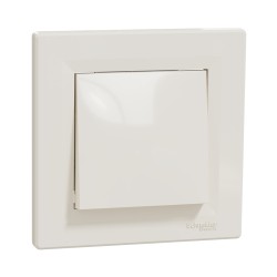 Выключатель Schneider Electric Asfora EPH0100123 1 клавишный кремовый