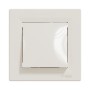 Выключатель Schneider Electric Asfora EPH0100123 1 клавишный кремовый