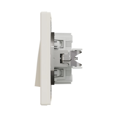 Выключатель Schneider Electric Asfora EPH0100123 1 клавишный кремовый
