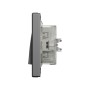 Выключатель Schneider Electric Asfora EPH0100271 1 клавишный антрацит