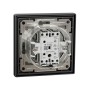 Выключатель Schneider Electric Asfora EPH0100271 1 клавишный антрацит
