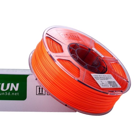 Пластик для 3D принтера eSUN solid orange (PETG175SO1) оранжевый непрозрачный