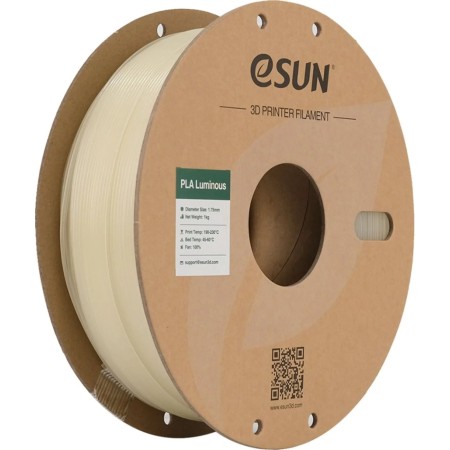 Пластик для 3D принтера eSUN Luminous Rainbow (PLA175-RB1) Люминесцентная радуга