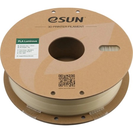Пластик для 3D принтера eSUN Luminous Rainbow (PLA175-RB1) Люминесцентная радуга