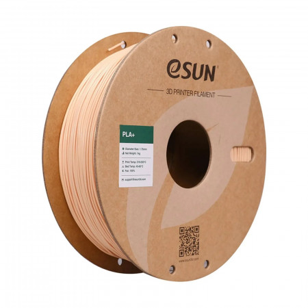 Пластик для 3D принтера eSUN Beige (PLA+175BG1) бежевый
