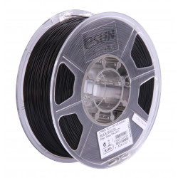 Пластик для 3D принтера eSUN Black (PLA+175B1) черный