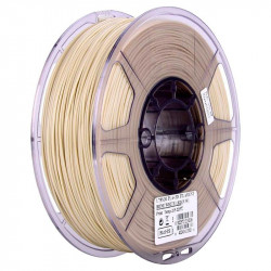 Пластик для 3D принтера eSUN Bone White (PLA+175BW1) слоновая кость