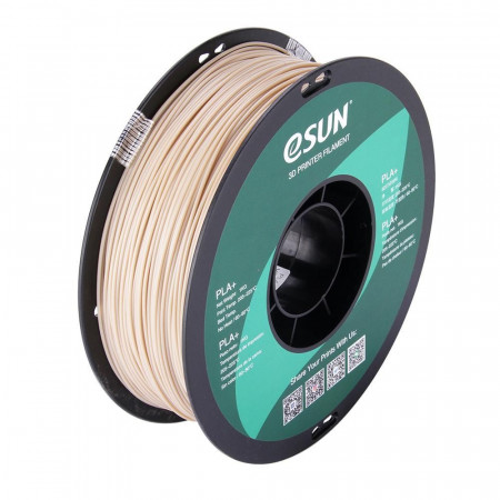 Пластик для 3D принтера eSUN Bone White (PLA+175BW1) слоновая кость