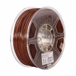 Пластик для 3D принтера eSUN Brown (PLA+175C1) коричневый