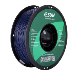 Пластик для 3D принтера eSUN Dark blue (PLA+175DU) темно-синий