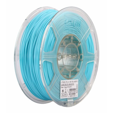 Пластик для 3D принтера eSUN Light Blue (PLA+175D1) голубой