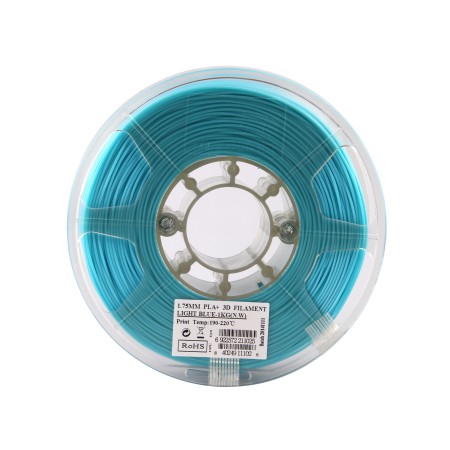 Пластик для 3D принтера eSUN Light Blue (PLA+175D1) голубой