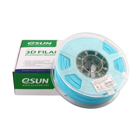 Пластик для 3D принтера eSUN Light Blue (PLA+175D1) голубой