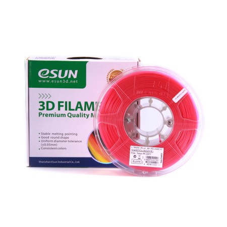 Пластик для 3D принтера eSUN Magenta (PLA+175M1) пурпурный