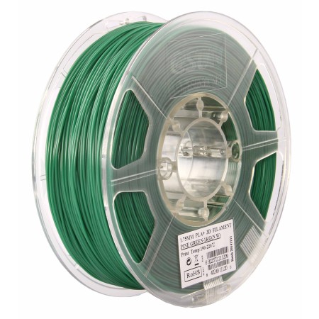 Пластик для 3D принтера eSUN Pine Green (PLA+175PG1) темно-зеленый