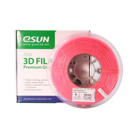 Пластик для 3D принтера eSUN Pink (PLA+175P1) розовый