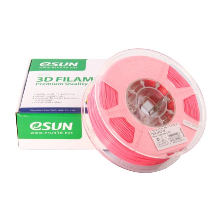 Пластик для 3D принтера eSUN Pink (PLA+175P1) розовый