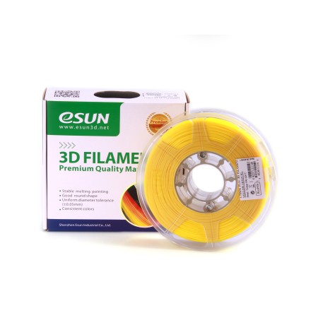 Пластик для 3D принтера eSUN Yellow (PLA+175Y1) желтый