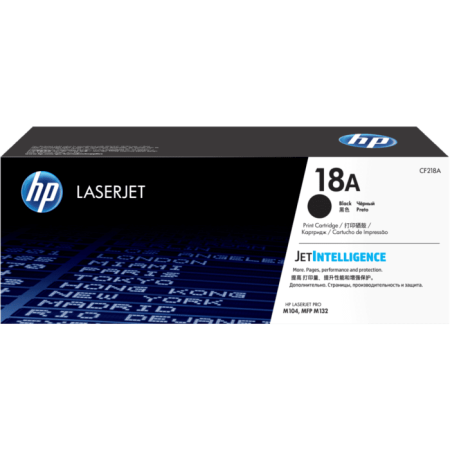 Картридж лазерный HP 18A (CF218A) черный (с чипом)