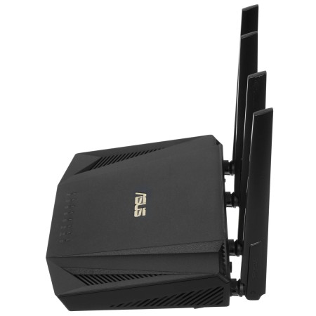 Wi-Fi роутер ASUS RT-AX58U (90IG04Q0-MO3R10) черный