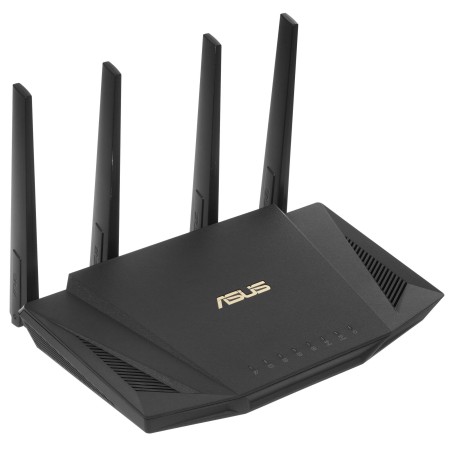 Wi-Fi роутер ASUS RT-AX58U (90IG04Q0-MO3R10) черный