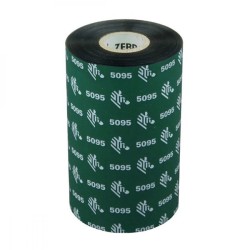 Красящая лента Zebra 5095 (05095GS06407) 64/74 черный