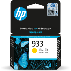 Картридж струйный HP 933 (CN060AE) желтый (с чипом)
