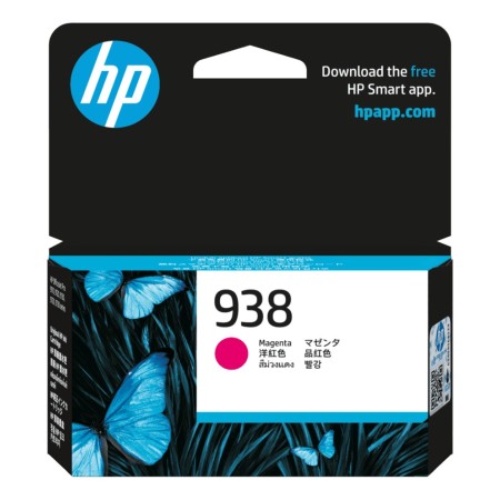 Картридж струйный HP 938 (4S6X6PE) пурпурный (с чипом)