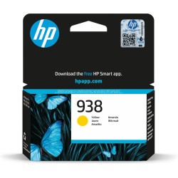 Картридж струйный HP 938 (4S6X7PE) желтый (с чипом)