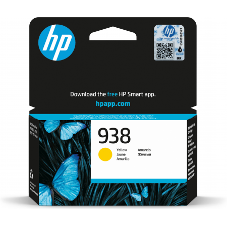 Картридж струйный HP 938 (4S6X7PE) желтый