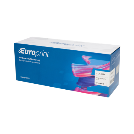Картридж лазерный Europrint EPC-CF401X (CF401X) синий (с чипом)
