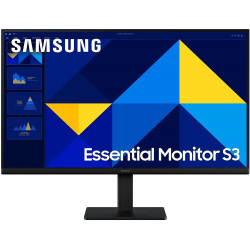 27" Монитор Samsung S3 (LS27D300GAIXCI) черный
