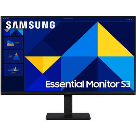 27" Монитор Samsung S3 (LS27D300GAIXCI) черный