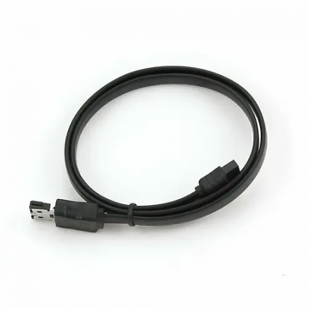 Cable eSATA to eSATA, Cablexpert CC-ESATA-DATA 0.5м черный