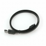Cable eSATA to eSATA, Cablexpert CC-ESATA-DATA 0.5м черный