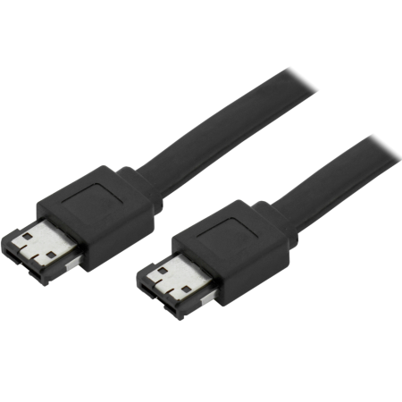 Кабель eSATA-eSATA Cablexpert CC-ESATA-DATA 0.5м черный
