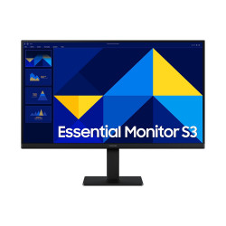 24" Монитор Samsung S3 S30GD (LS24D300GAIXCI) черный