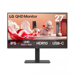 27" Монитор LG 27BA65QB-B черный