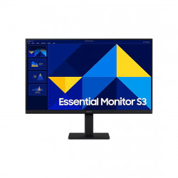 24" Монитор Samsung Essential S3 FHD (LS24D304GAIXCI) черный