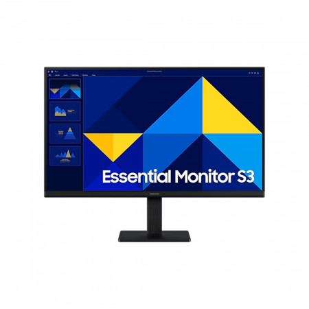24" Монитор Samsung Essential S3 FHD (LS24D304GAIXCI) черный