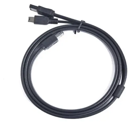 Кабель eSATA - eSATA/miniUSB Gembird CC-ESATAP-ESATA-USB5P-1M 1м черный