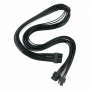 Cable Molex 12 pin - 2x8(6+2)pin Cablexpert CC-PSU-2812 0.75м черный